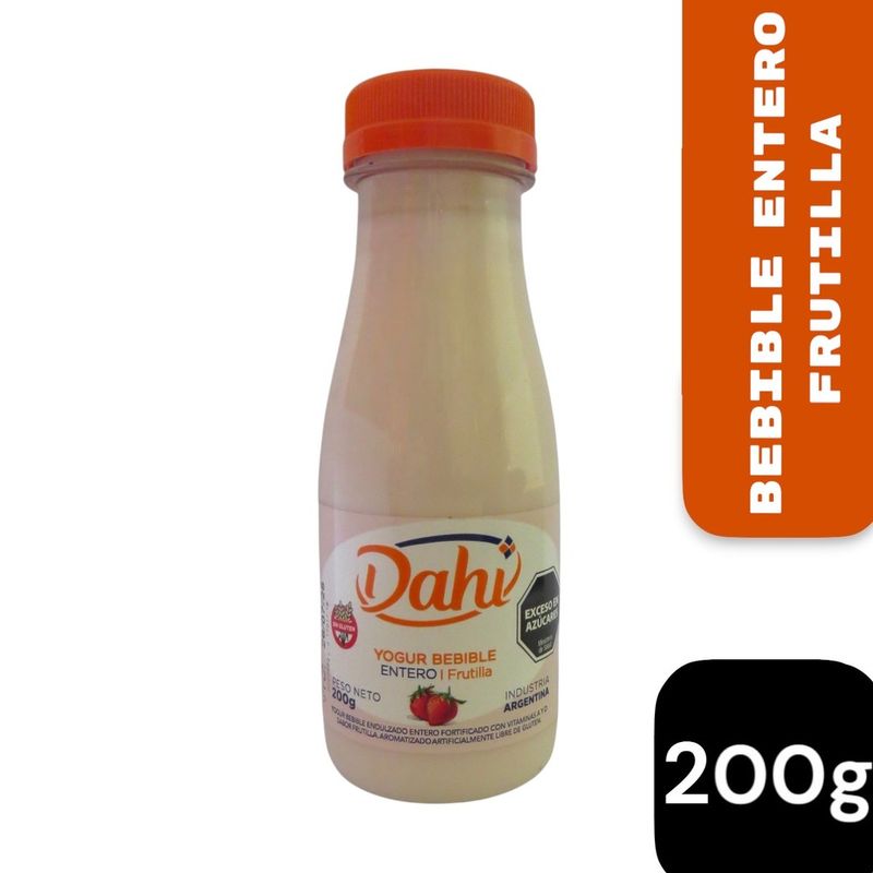Yogur-Dahi-Bebible-Entero-Frutilla-Botellita-x-200gr
