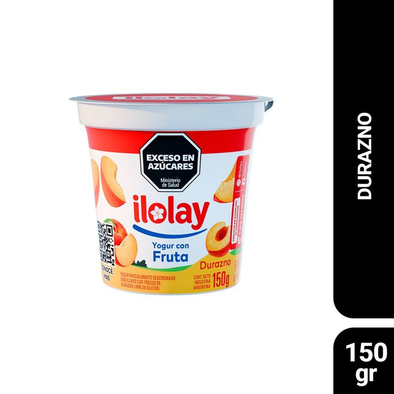 Yogur-Ilolay-con-Frutas-Entero-Durazno-x-150gr