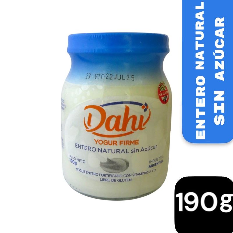 Yogur-Dahi-Firme-Natural-Sin-Azucar-Frasco-x-190gr