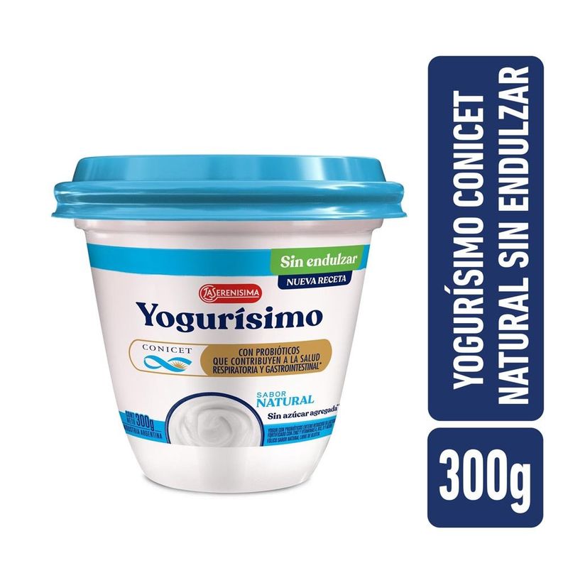 Yogur-Yogurisimo-Natural-Sin-Azucar-x-300gr