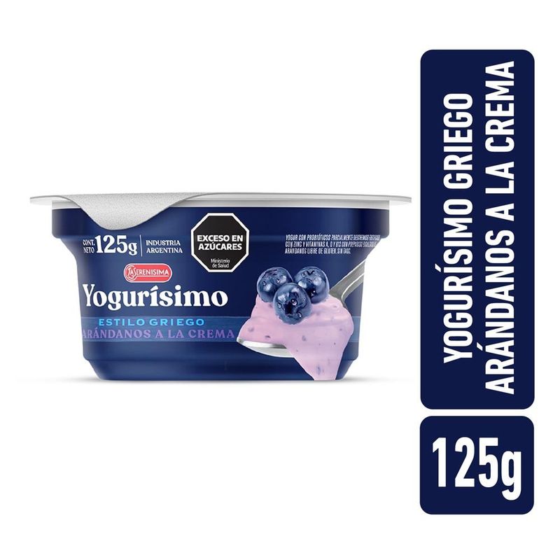 Yogur-Yogurisimo-Griego-Arandanos-a-la-Crema-x-125gr