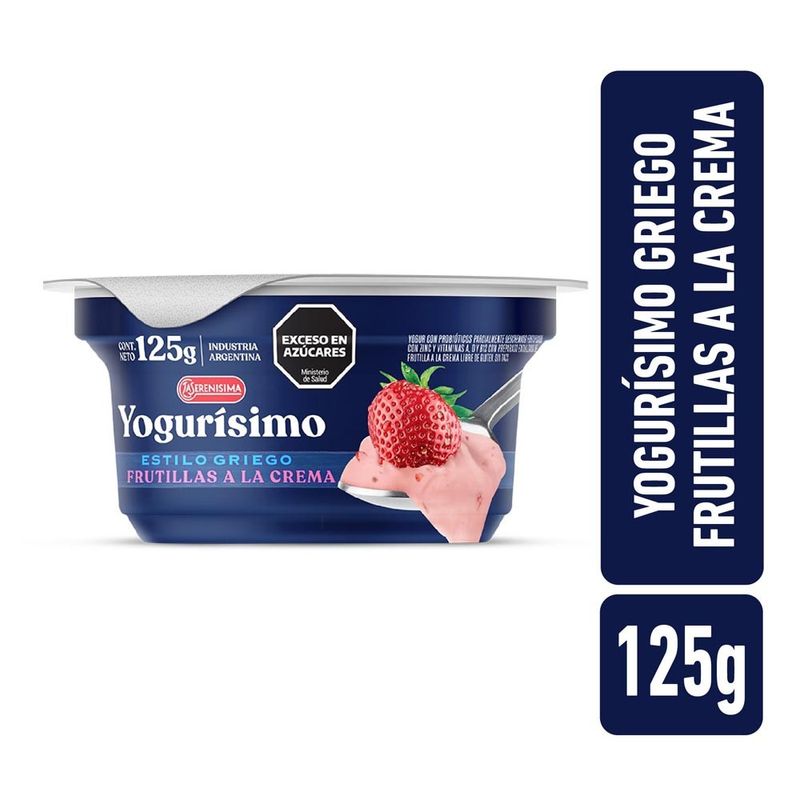 Yogur-Yogurisimo-Griego-Frutilla-x-125gr