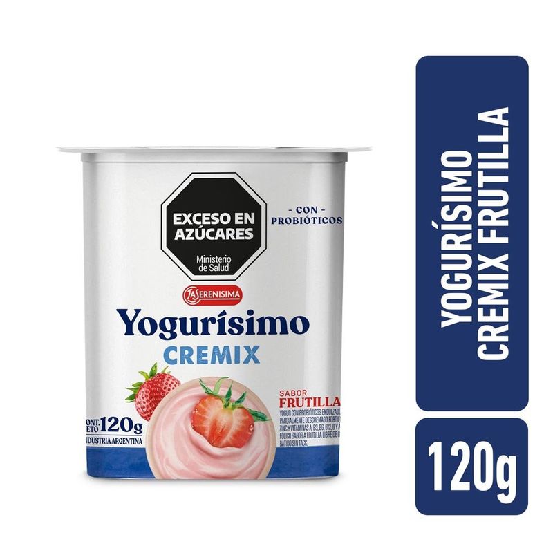 Yogur-Yogurisimo-Cremix-Frutilla-x-120gr