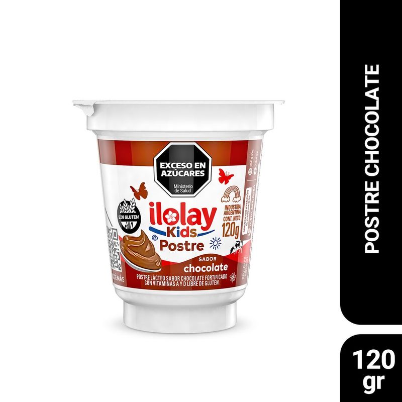 Postre-Ilolay-Chocolate-x-120gr