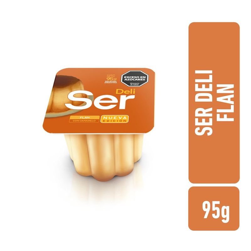 Flan-Ser-Deli-Vainilla-x-95gr