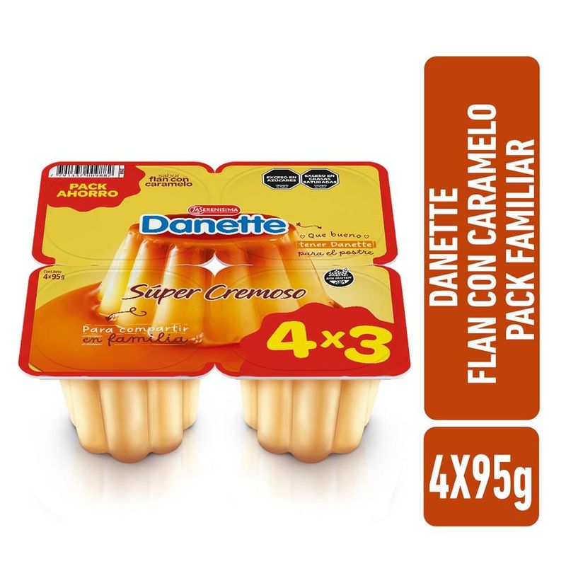 Flan-Danette-Vainilla-Pack-x-4un