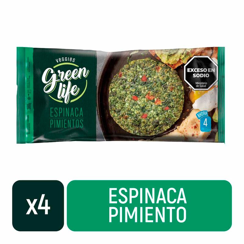 Medallones-Espinaca-pimiento-Green-Life-4-x-380gr