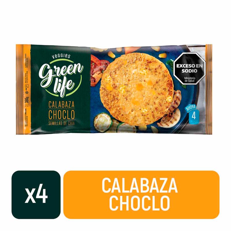 Medallones-Calabaza-choclo-Green-Life-4-x-380gr