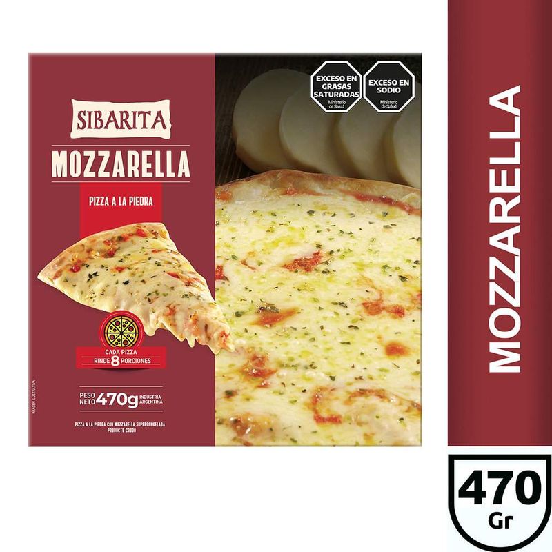 Pizza-Sibarita-Mozzarella-x-470gr