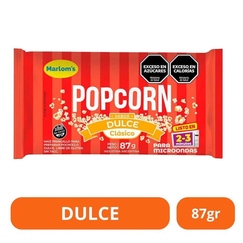 Popcorn-Dulce-x-87gr