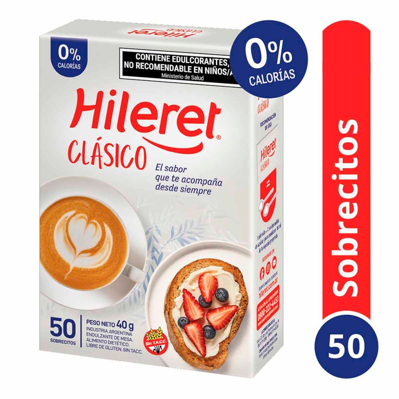 Edulcorante-Hileret-Clasico-Sobre-x-50un