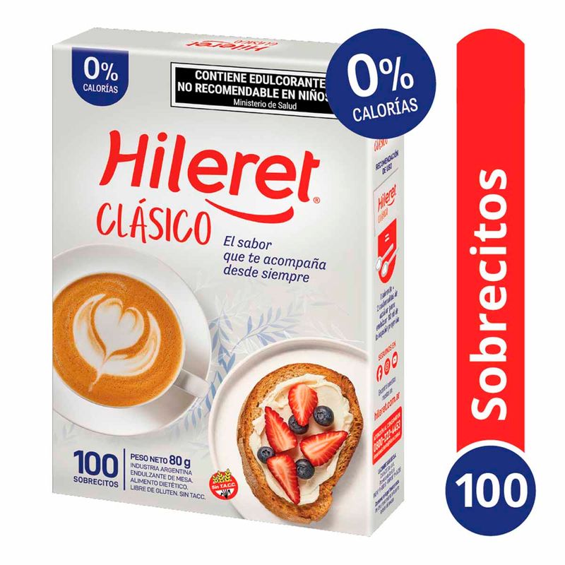 Edulcorante-Hileret-Clasico-Sobre-x-100un