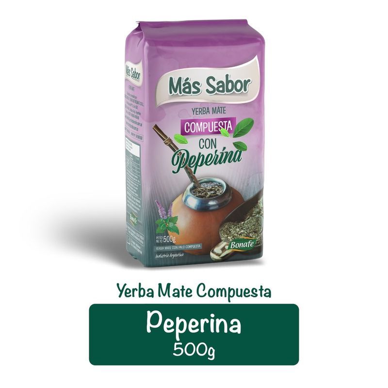 Yerba-Mas-Sabor-con-Peperina-x-500gr