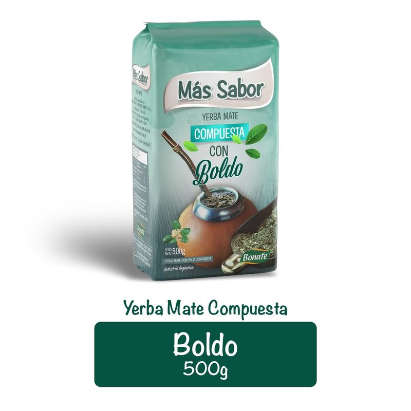 Yerba-Mas-Sabor-con-Boldo-x-500gr