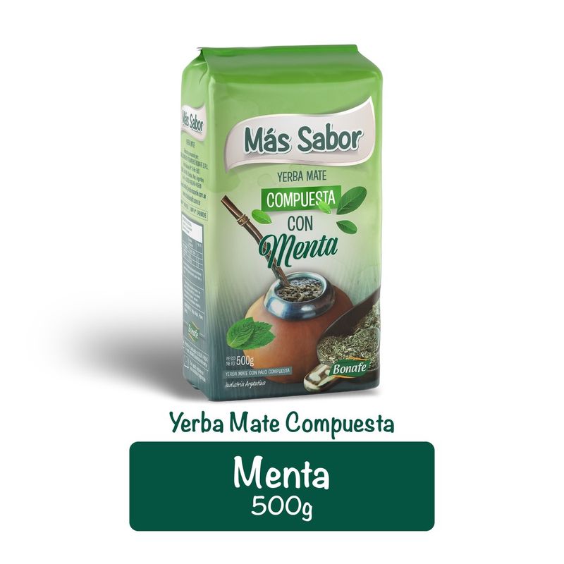 Yerba-Mas-Sabor-con-Menta-x-500gr