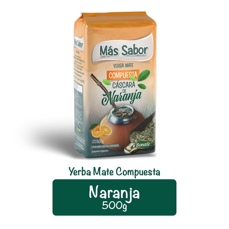 Yerba-Mas-Sabor-con-Naranja-x-500gr