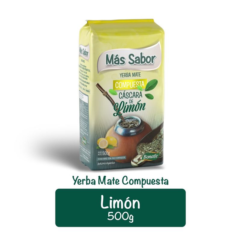 Yerba-Mas-Sabor-con-Limon-x-500gr