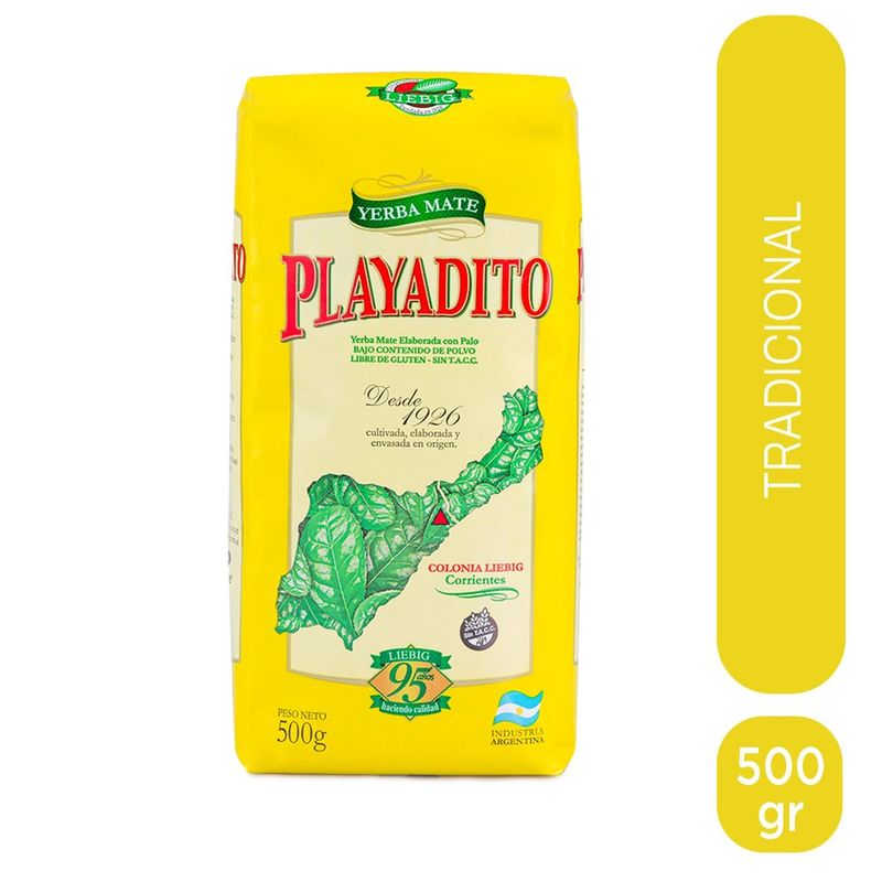 Yerba-Playadito-Suave-x-500gr