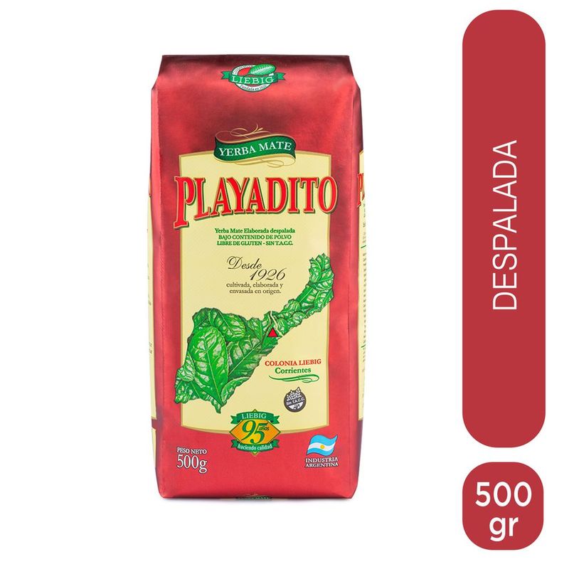 Yerba-Playadito-Despalada-x-500gr