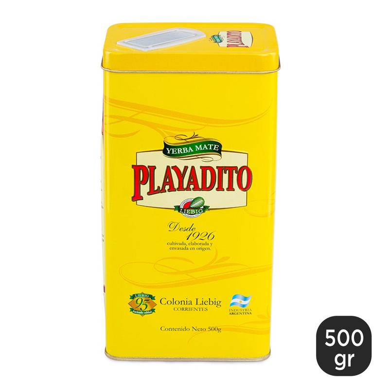 Yerba-Playadito-Lata-x-500gr