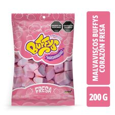 Malvaviscos Buffys Corazon Fresa x 200gr