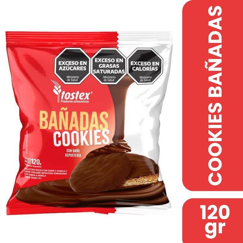 Cookies-Tostex-Bañadas-Chocolate-x-120gr