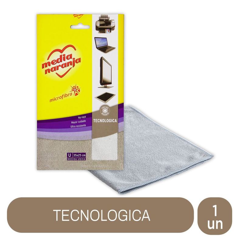 Paño-Microfibra-Media-Naranja-Tecnologia-x-1un