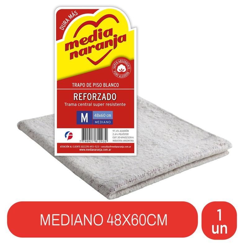 Trapo-de-Piso-Media-Naranja-Blanco-Reforzado-Mediano