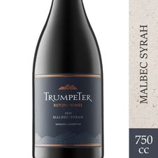 Vino Trumpeter Malbec Syrah x 750cc