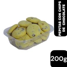 Pepitas con Chips Chocolate Supertop x 1un