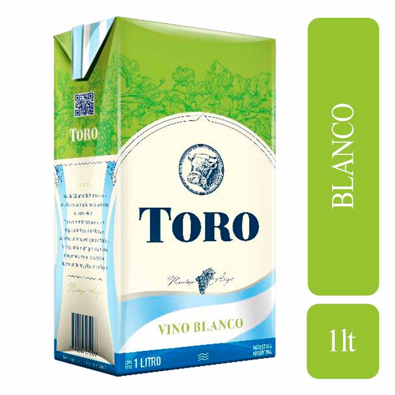 Vino-Toro-Blanco-Tetra-x-1lt