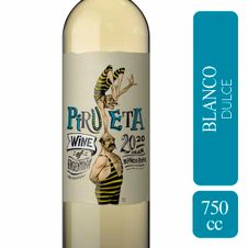 Vino Pirueta Blanco Dulce X 750cc