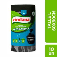 Bolsa Virulana L 60 x 90cm x 10un