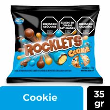 Confites Rocklets Cookie x 35gr