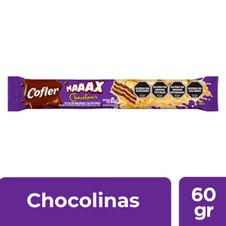 Oblea Cofler Chocolina Max x 60gr