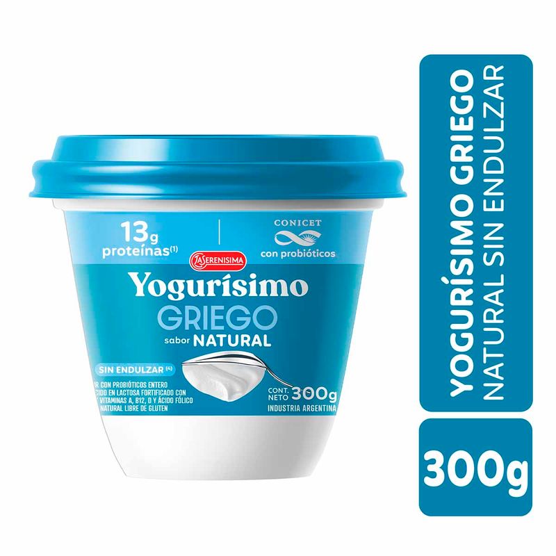Yogur-Yogurisimo-Griego-Natural-Sin-Endulzar-x-300gr