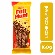 Chocolate Georgalos Leche con Mani x 160gr