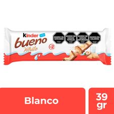 Chocolate Kinder Bueno Blanco x 39gr