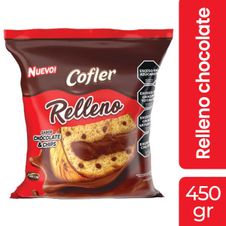 Pan Dulce Bagley Relleno con Chocolate x 400gr