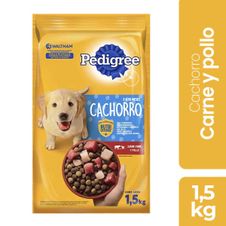Alimento Pedigree Cachorro 2 a 18 Meses x 1500gr