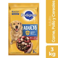 Alimento Perro Pedigree Adulto Etapa 2 x 3kg