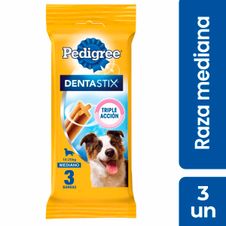 Dentastix Pedigree Razas Medianas x 3un