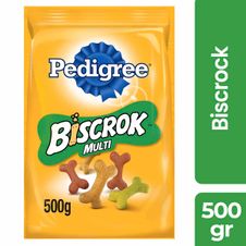 Snack Pedigree Biscrok Mult Perro Adulto x 500gr