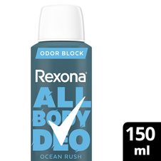 Desodorante Rexona Men Oceanrush x 150cc