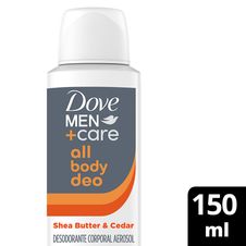 Desodorante Dove Men Shea Butter & Cedar x 150cc