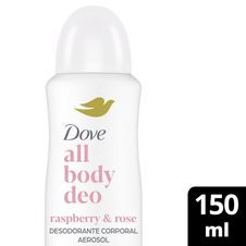 Desodorante Dove Women Raspberry & Rose x 150cc