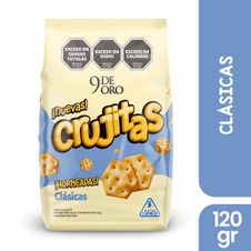 Crujitas 9 de Oro Clasicx120gr