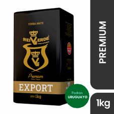 Yerba Rei Verde Premiumx1kg