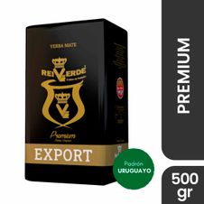 Yerba Rei Verde Premiumx500gr