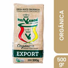 Yerba Rei Verde Organicax500gr